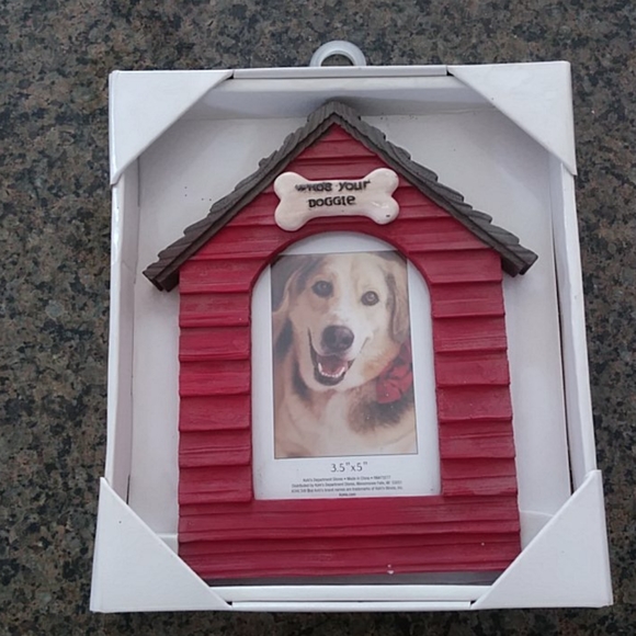 ❤🐾Host Pick🐾❤Dog House Picture Frame - Picture 5 of 7